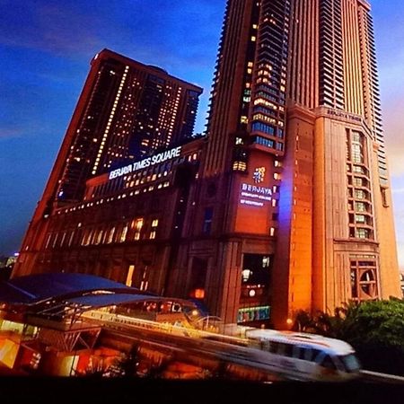 Apartamento Times Square Kuala Lumpur By Luna Exterior foto