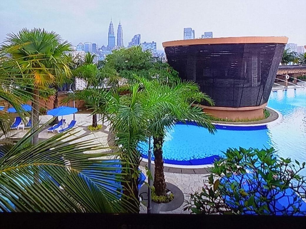 Apartamento Times Square Kuala Lumpur By Luna Exterior foto