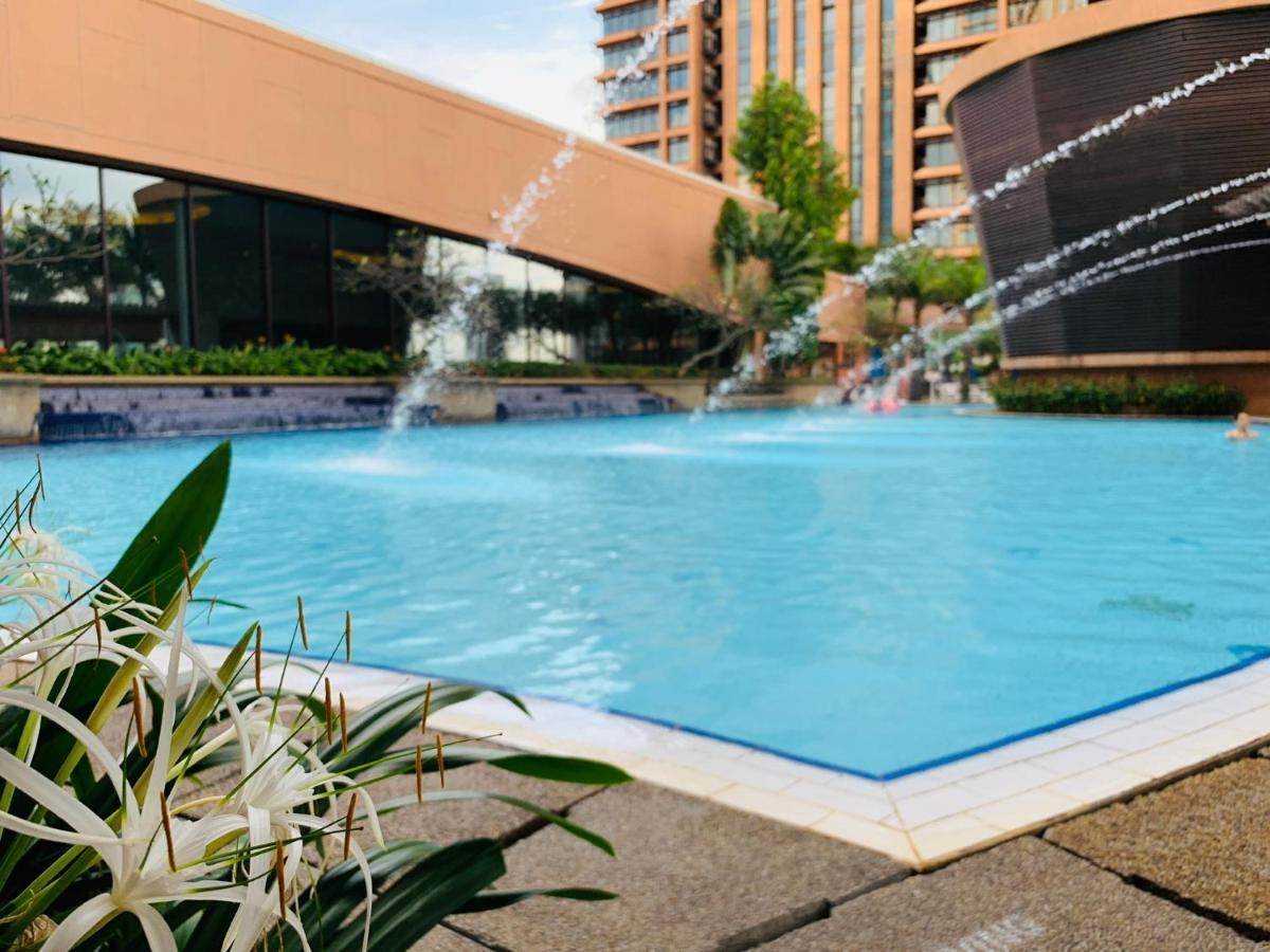 Apartamento Times Square Kuala Lumpur By Luna Exterior foto