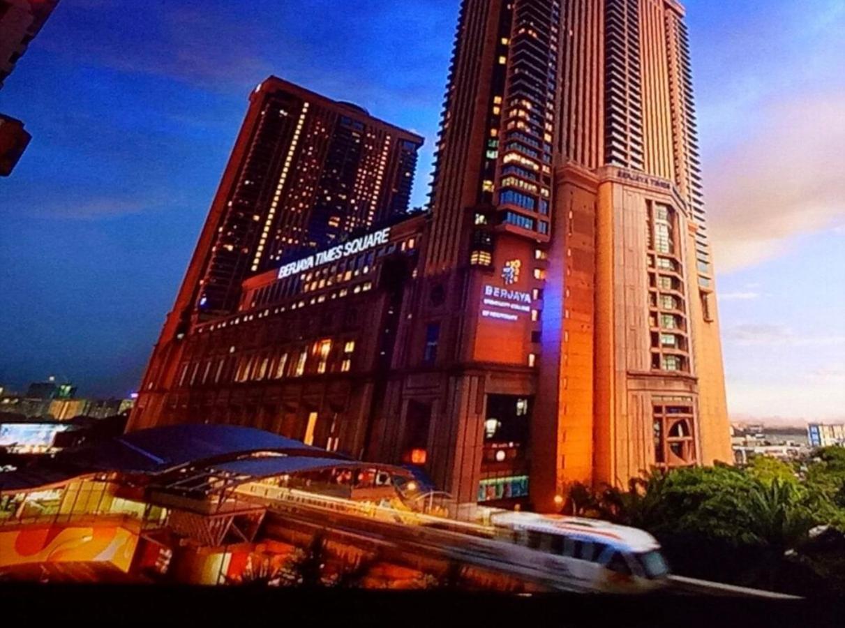 Apartamento Times Square Kuala Lumpur By Luna Exterior foto