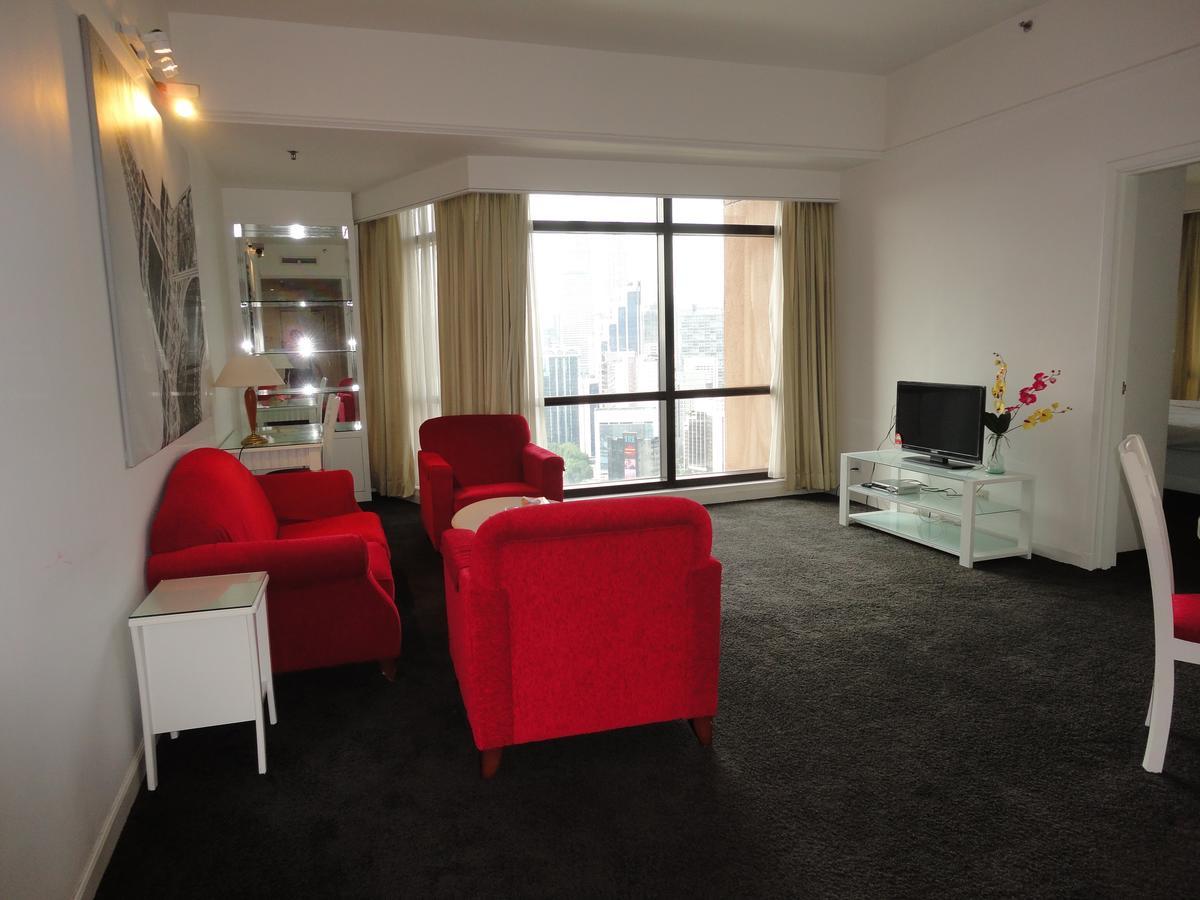 Apartamento Times Square Kuala Lumpur By Luna Exterior foto