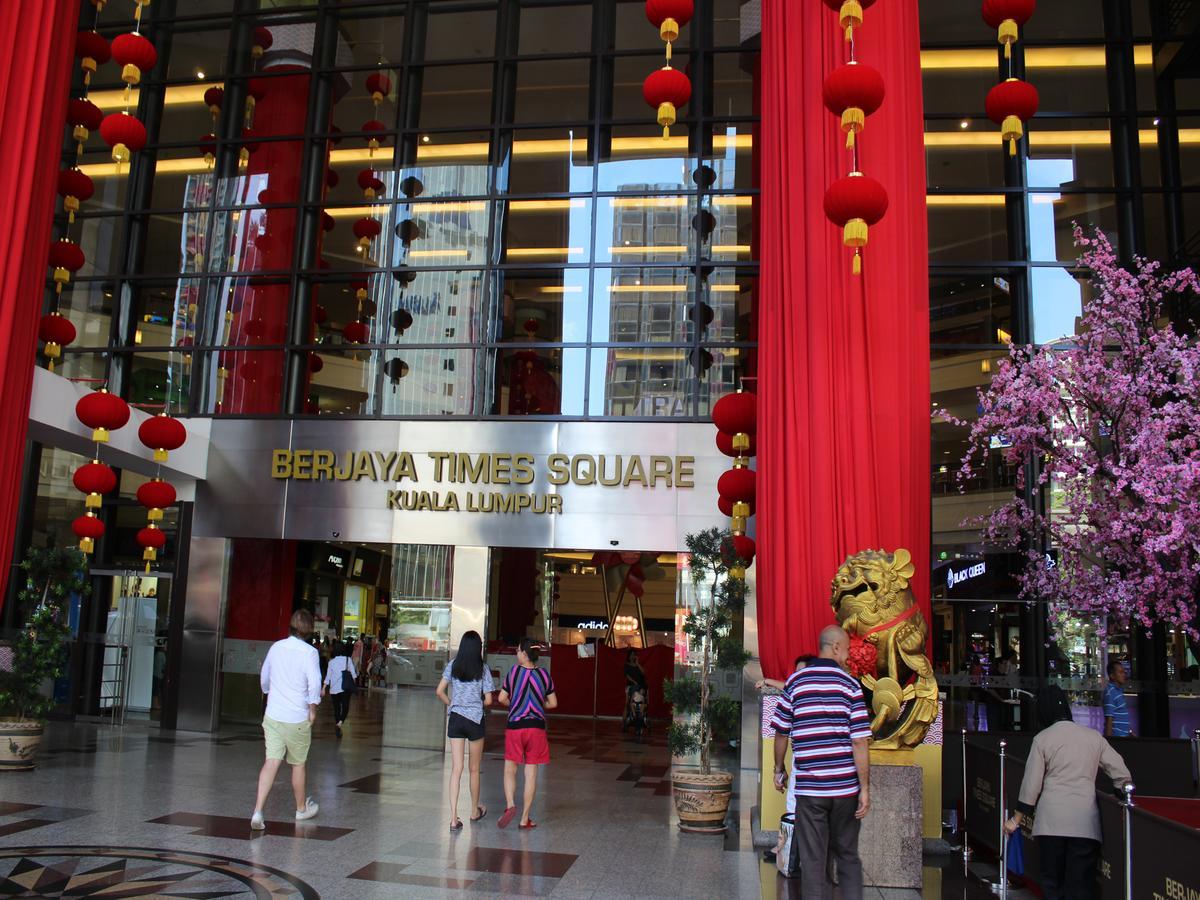 Apartamento Times Square Kuala Lumpur By Luna Exterior foto