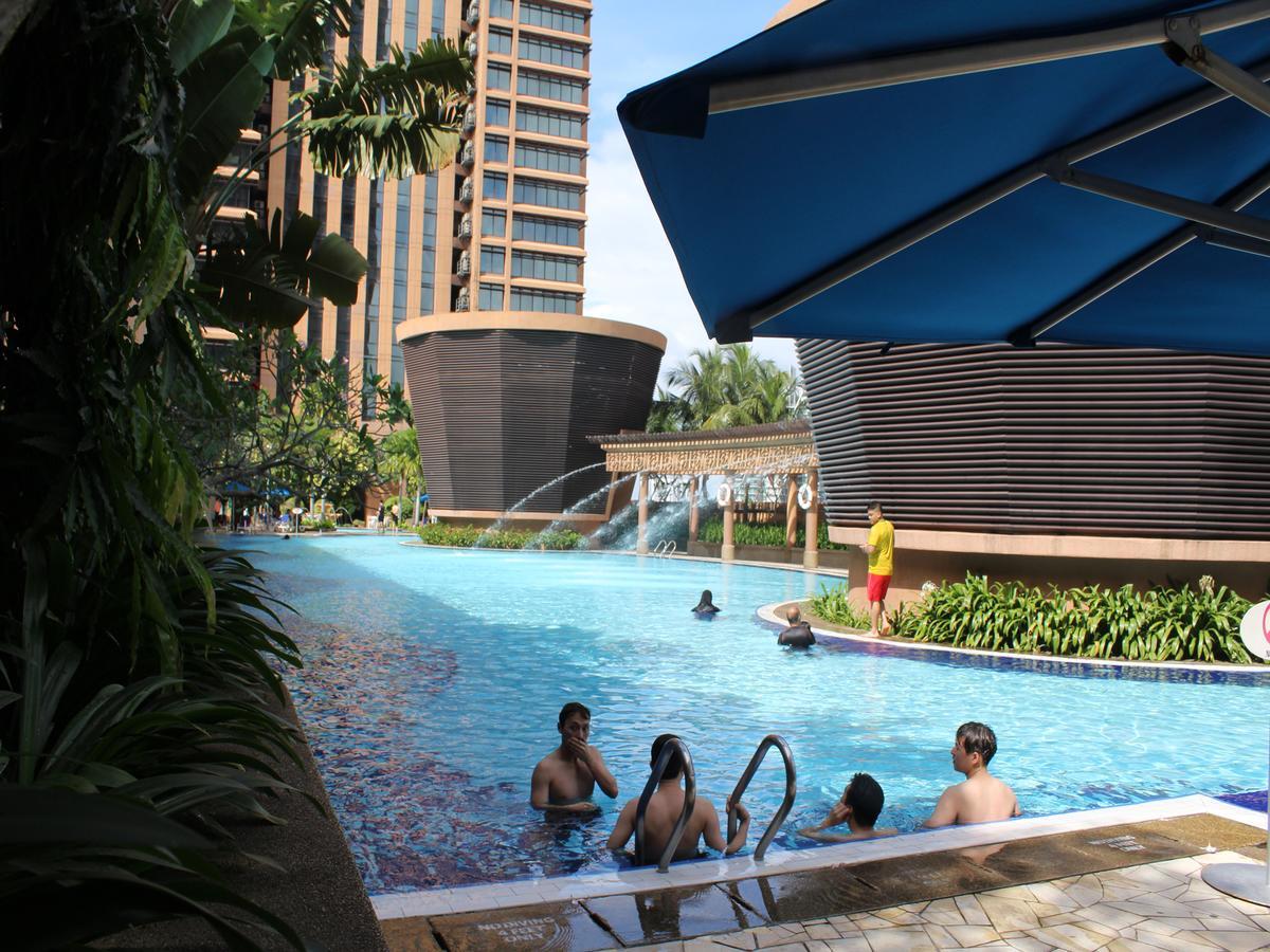 Apartamento Times Square Kuala Lumpur By Luna Exterior foto