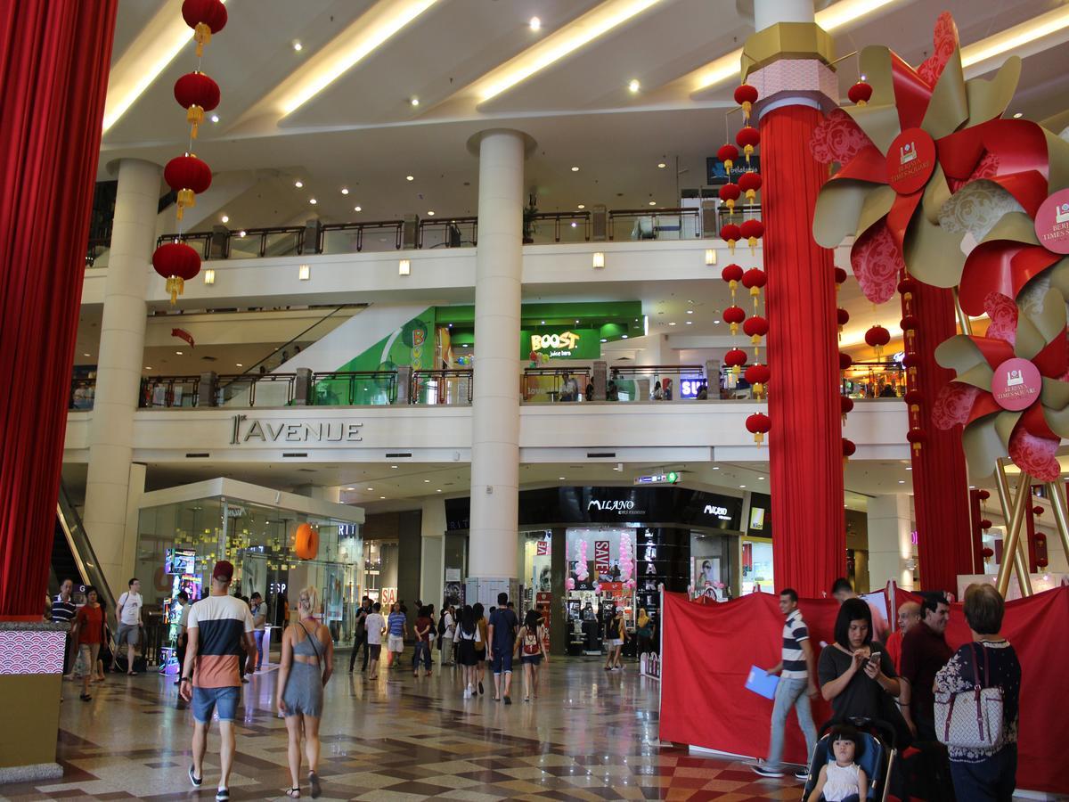 Apartamento Times Square Kuala Lumpur By Luna Exterior foto