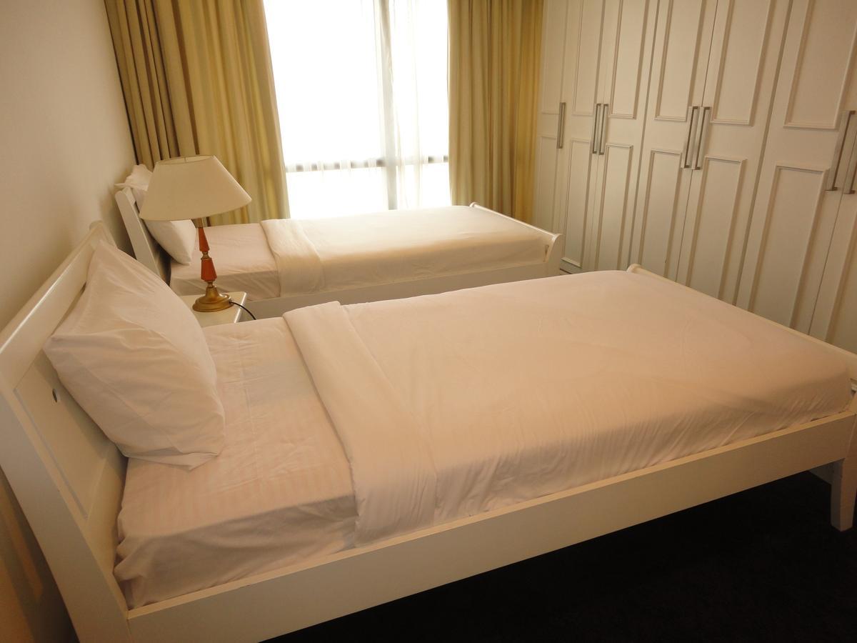 Apartamento Times Square Kuala Lumpur By Luna Exterior foto