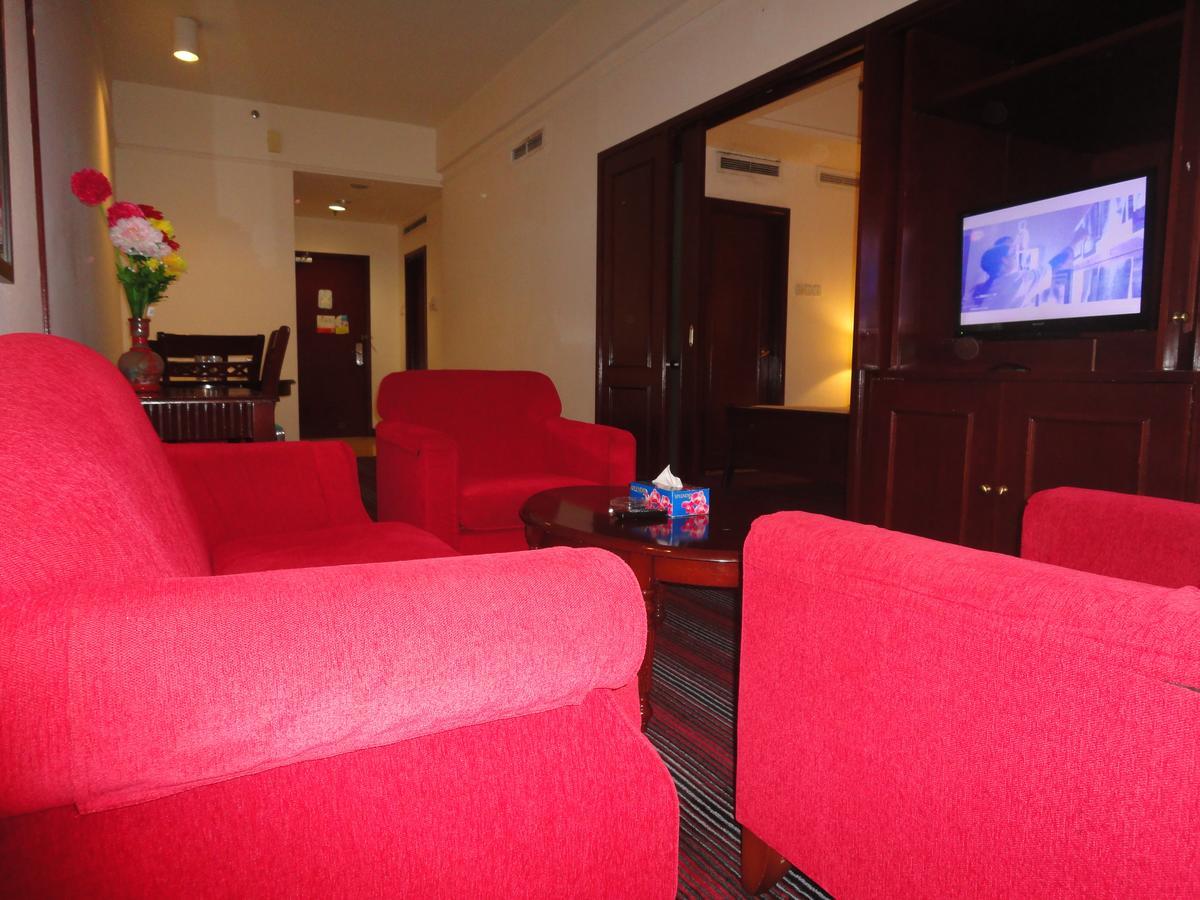 Apartamento Times Square Kuala Lumpur By Luna Exterior foto