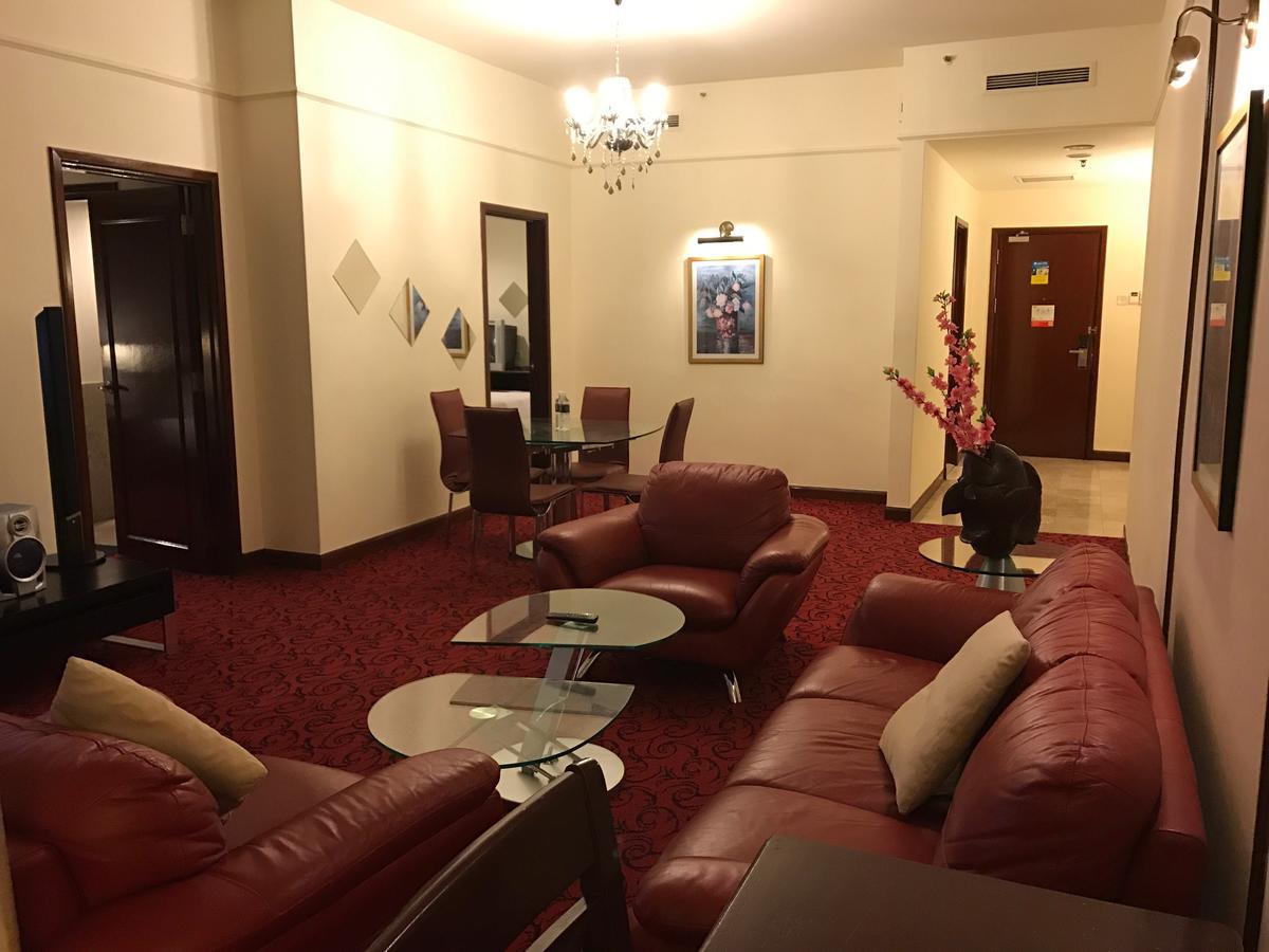 Apartamento Times Square Kuala Lumpur By Luna Exterior foto